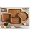 Juego de Moldes para Hornear 4pc - Gibson Home