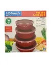 Set de recipientes 4PC - MrHandy