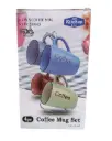 Juego de tazas con soporte 5 PC - Kitchen & Co