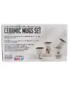 Juego  de 4 tazas para café 16 onzas -  Bruntmor