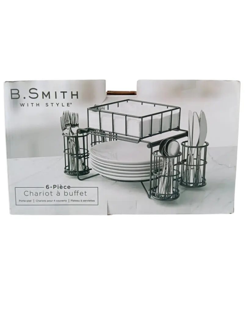 Organizador de platos y cubiertos 6 PC - B.Smith