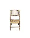 Silla de Bambú – Estilo Natural y Elegante