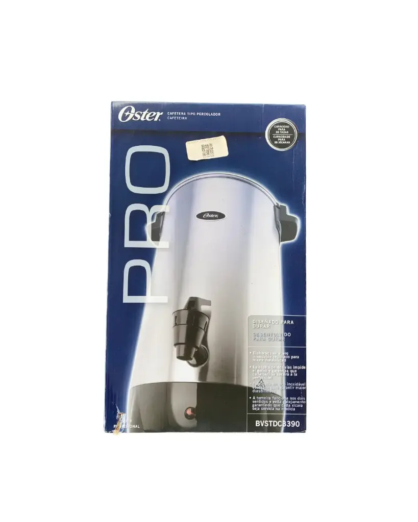 Cafetera tipo Percolador - Oster PRO Serie BVSTDC3390