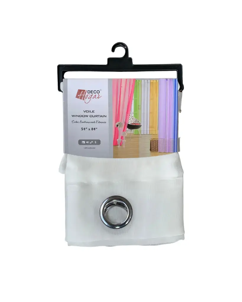 Cortina de Velo Ivory - Deco Hogar
