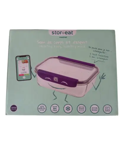 [00085] Contenedor de Vidrio 51.4 Onz - Stor Eat