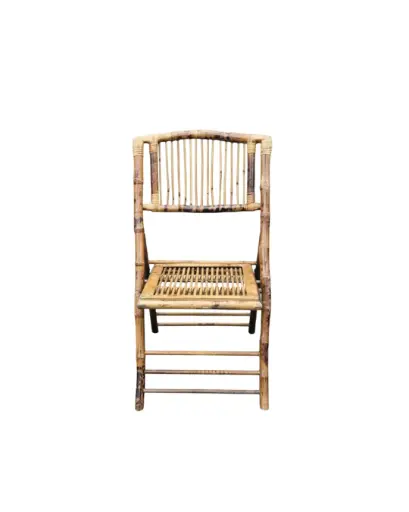Silla de Bambú – Estilo Natural y Elegante
