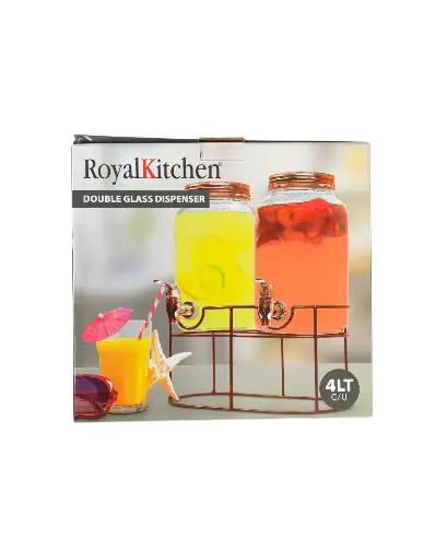 [CODE_00046] Dispensador Doble RoyalKitchen