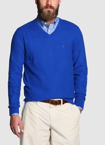 SUETER AZUL TOMMY  S