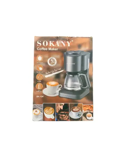 [CODE_00052] Cafetera Sokany SK-124