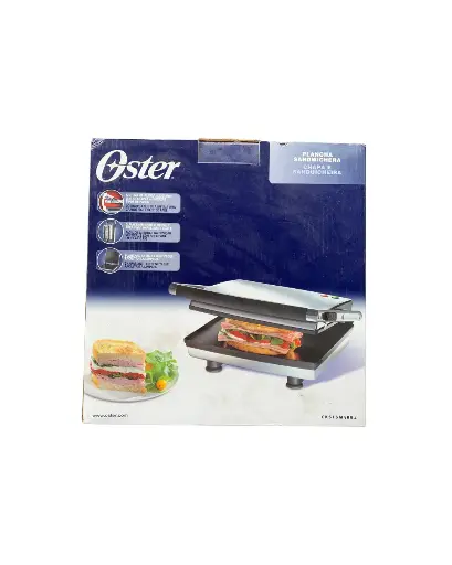 [CODE_00054] Plancha Sandwichera Oster - CKSTSM3884
