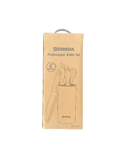 [CODE_00059] Set profesional de cuchillos - Gooda