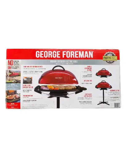 [CODE_00061] Parrilla eléctrica - George Foreman