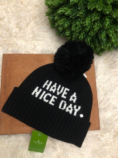 GORRO HAVE A NICE DAY